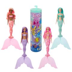 Mattel Barbie Color Reveal JJP72 lelle