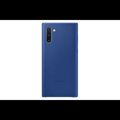 Samsung EF-VN970 mobile phone case 16 cm (6.3") Cover Blue
