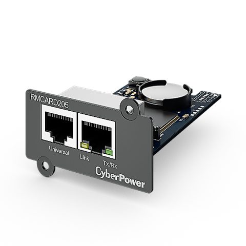 CyberPower RMCARD205 tīkla karte Iekšējs Ethernet 100 Mbit/s