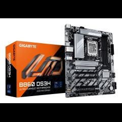 Gigabyte B860 DS3H mātes plate Intel B860 LGA 1851 (Socket V1) ATX