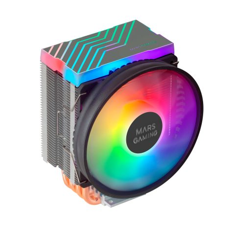 Mars Gaming MCPU44 Datora dzesēšanas sistēma Procesors Gaisa dzesētājs 11 cm Melns 1…