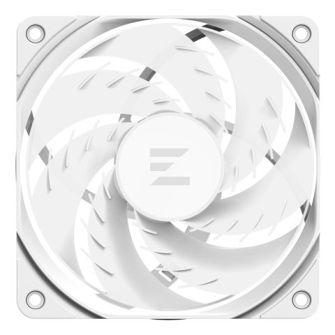 Zalman Fan zm-af 120r argb baltas ventiliatorius