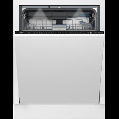 Beko bPRO 500 BDIN38542P trauku mazgājamā mašīna Pilnībā iebūvēts 15 vietas