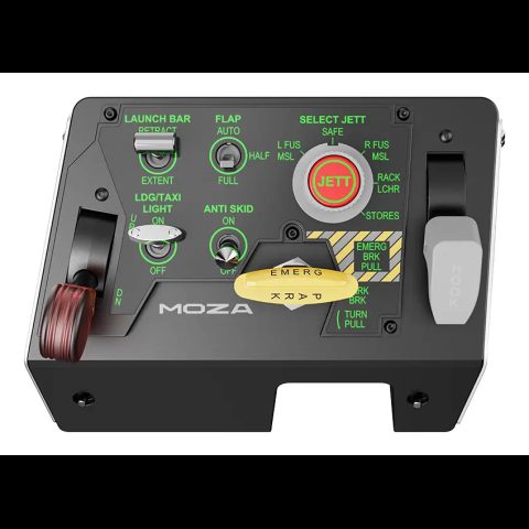 Moza Racing MTLP Panel