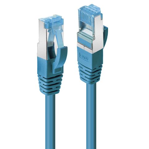 Lindy 47147 tīkla kabelis Zils 1 m Cat6a S/FTP (S-STP)