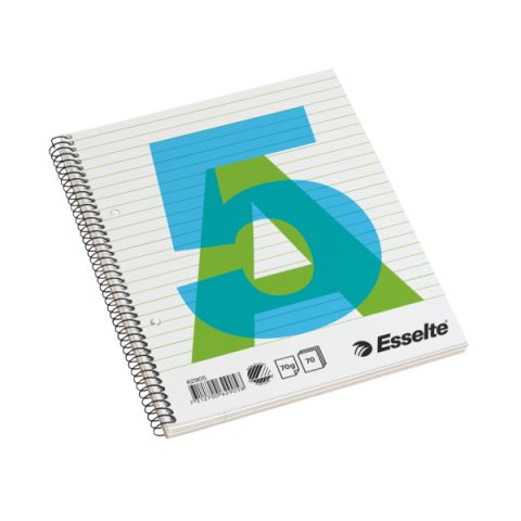 Esselte College Pad A5 Ruled –