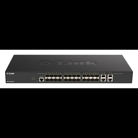 D-Link 24-port 10G SFP+