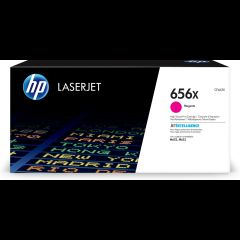Hewlett Packard (HP) HP 656X High Yield Magenta Original LaserJet Toner Cartridge