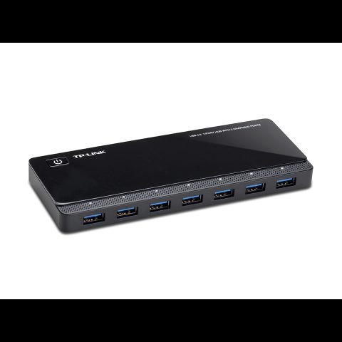 TP-Link UH720 interfeisa centrmezgls USB 3.2 Gen 1 (3.1 Gen 1) Micro-B 5000 Mbit…