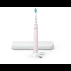 Philips 3100 series HX3673/11 Sonic electric toothbrush with case - pink