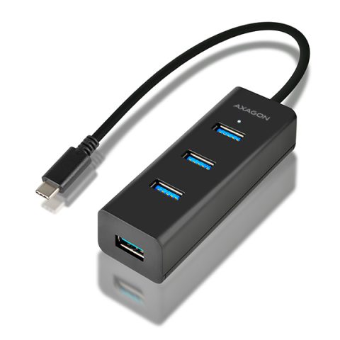 Axagon HUE-S2C interfeisa centrmezgls USB 3.2 Gen 1 (3.1 Gen 1) Type-A 5000 Mbi…