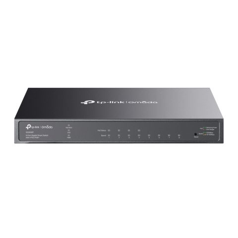TP-Link Omada TL-SG2008P Управляемый L2/L2+ Gigabit Ethernet (10/100/1000) Питан…