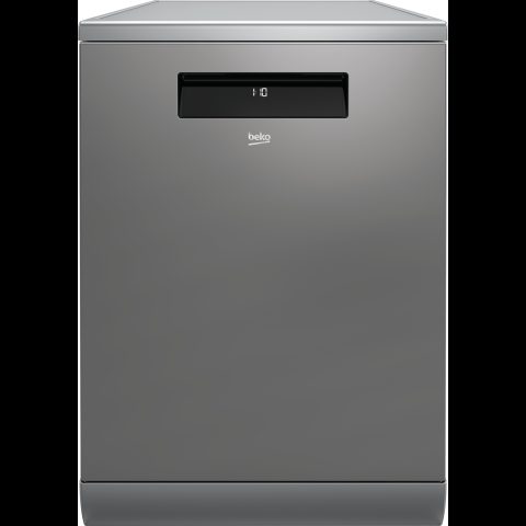 Beko DEN48530X trauku mazgājamā mašīna Brīvi novietots 15 vietas