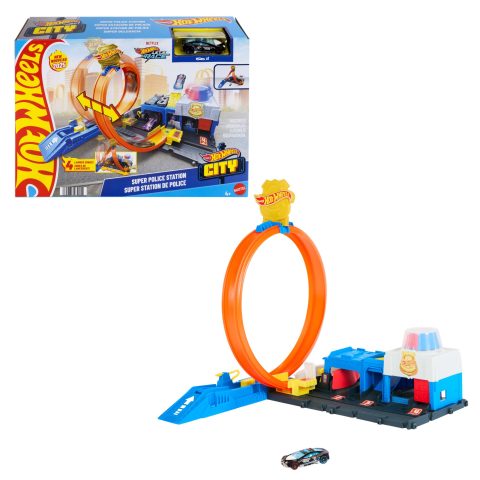 Hot Wheels City JBM71 rotaļu transportlīdzeklis