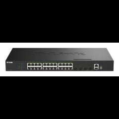 D-Link DGS-1530-28P/E tīkla pārslēgs Vadīts L2 Gigabit Ethernet (10/100/1000) P…