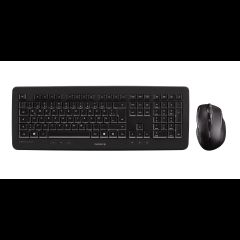 Cherry DW 5100 keyboard Mouse included Universal RF Wireless QWERTZ German Blac…