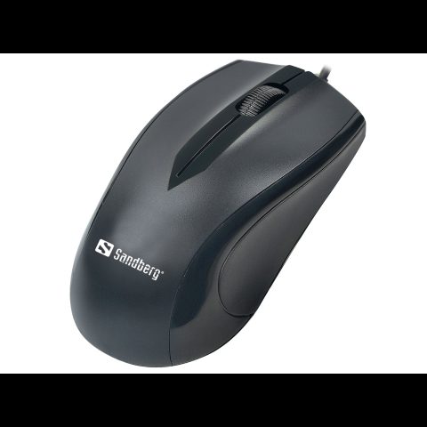 Sandberg 631-04 pele Universāls Abām rokām USB Veids-C Optisks 1200 DPI
