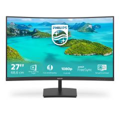 Philips E Line 271E1SCA/00 computer monitor 68.6 cm (27") 1920 x 1080 pixels Ful…