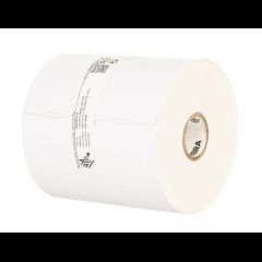 Zebra Z-Select 2000D Balts Pašlīmējošās printera uzlīmes