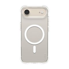 Panzer Glass PanzerGlass CARE™ by ® Samba Case Transparent w. White MagSafe iPhone Ai…
