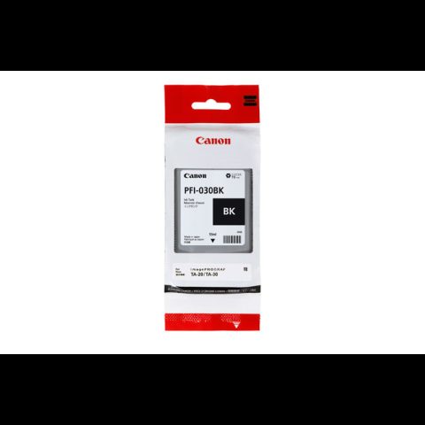 Canon PFI-030BK струйный картридж 1 шт Подлинный Черный