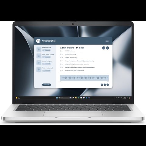 Dell Pro 13 Plus PB13255 Copilot+ PC AMD Ryzen AI 5 PRO PRO 340 Portatīvais d…