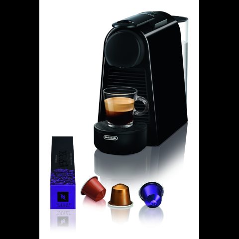 DeLonghi De’Longhi Essenza Mini EN85.B Pusautomātisks Kafijas automāts noslēgtaji…