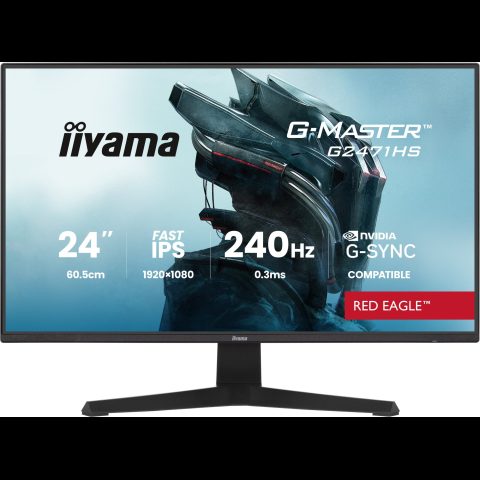 Iiyama G-MASTER G2471HS-B1 монитор для ПК 60