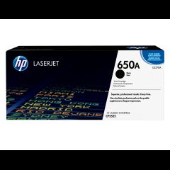 Hewlett Packard (HP) HP 650A Black Original LaserJet Toner Cartridge