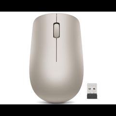 Lenovo 530 pele Birojs Abām rokām RF Bezvadu Optisks 1200 DPI