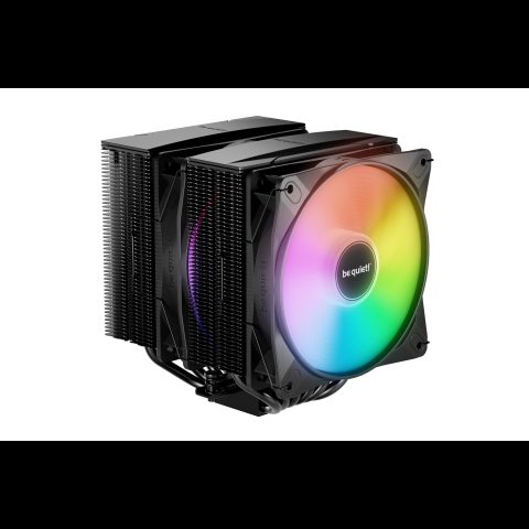 be quiet! Pure Rock Pro 3 LX Black Procesors Gaisa dzesētājs 12 cm Melns…