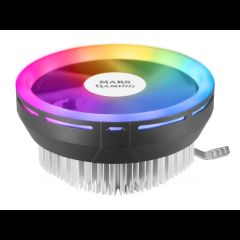 Mars Gaming MCPU120 Datora dzesēšanas sistēma Procesors Dzesinātājs 12 cm Melns 1 pc…