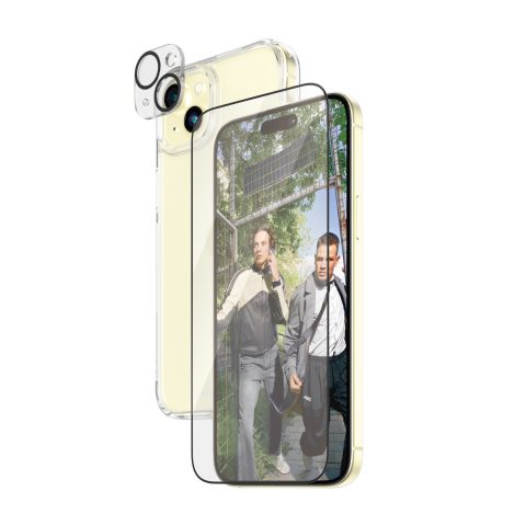 Panzer Glass PanzerGlass ® 3-in-1 Bundle iPhone 15 Plus Caurspīdīgs ekrāna aizsargs A…