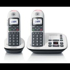 Motorola CD5011 Viedtālrunis Zvanītāja ID Melns