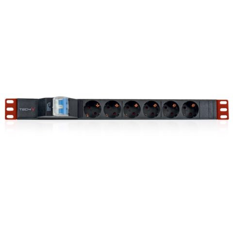 Techly I-CASE STRIP-61UD energosadales vienība