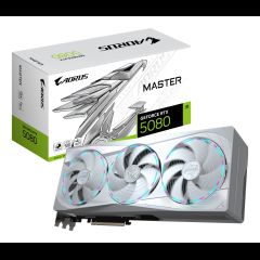 Gigabyte AORUS GeForce RTX 5080 MASTER ICE 16G Graphics Card