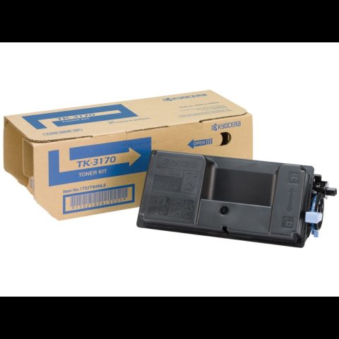 Kyocera TK-3170 tonera kārtridžs 1 pcs Oriģināls Melns