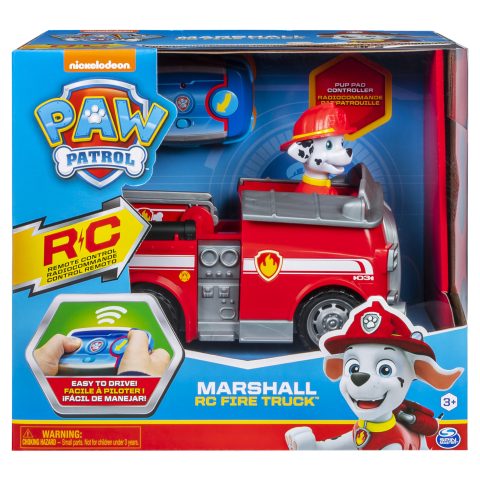 Spin Master PAW Patrol 6054195 Radiovadāms (RC) modelis Ugunsdzēsības mašīna Elektro…