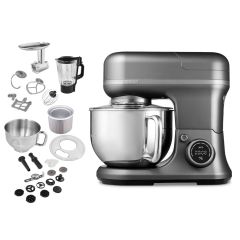 Medion MD18440 food processor 1200 W 5 L Grey