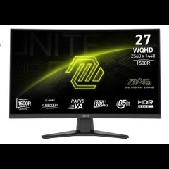MSI MAG 275CQFDE E18 монитор для ПК 68