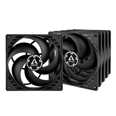 Arctic Cooling ARCTIC P14 Value Pack Datora korpusam Ventilators 14 cm Melns