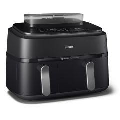 Philips 5000 series NA551/00 fryer Double 9 L Stand-alone 2750 W Hot air fryer B…