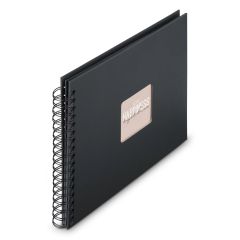 Hama 00009834 photo album Black 100 sheets 10 x 15 Spiral binding