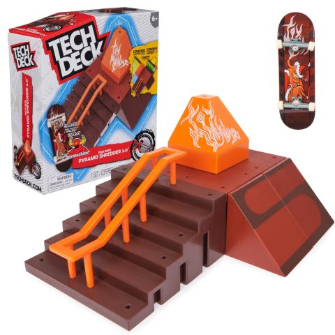Tech Deck Pyramid Shredder 2.0 Набор фингербордов