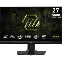 MSI MAG 272QPF E20 computer monitor 68.6 cm (27") 2560 x 1440 pixels Wide Qu…