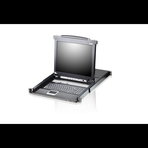 Aten CL5708M-ATA-AG rack-консоль 43