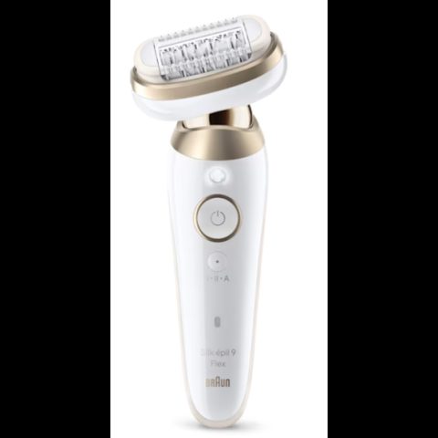 Braun Silk-épil 9 Silk·épil 9 Flex 40 пинцеты Золото