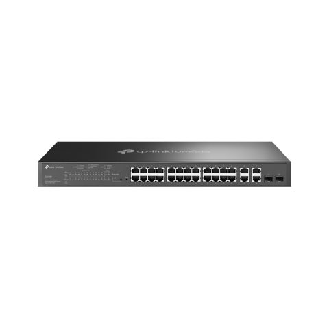 TP-Link Omada SL2428P сетевой коммутатор Управляемый L2 Fast Ethernet (10/100) П…