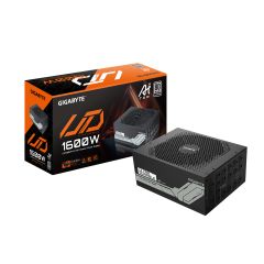 Gigabyte UD1600PM PG5 AI TOP barošanas avotu vienība 1600 W 20+4 pin ATX ATX Meln…