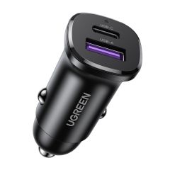 Ugreen Ladowarka samochodowa EC305 USB-C + USB